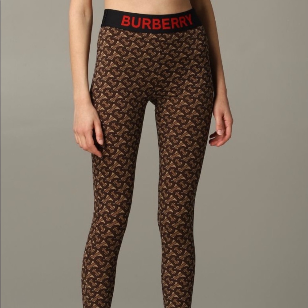 Burberry Monogram Leggings